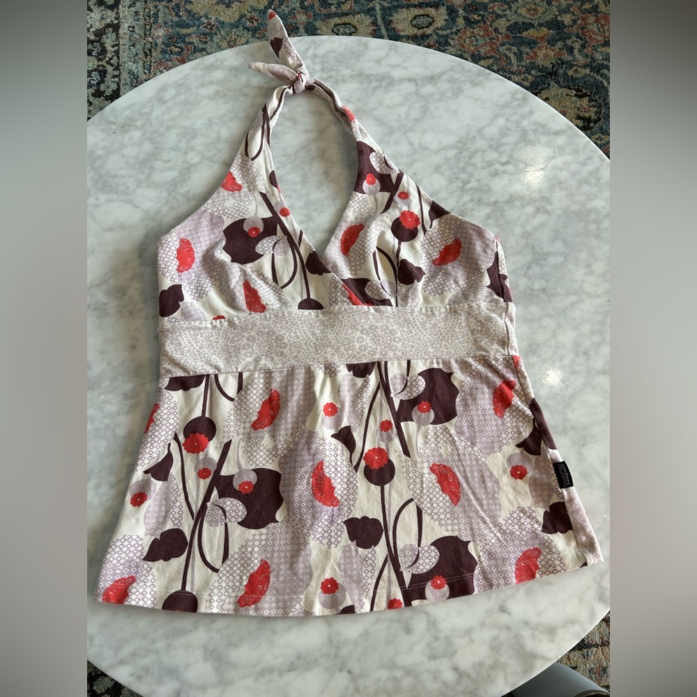 L Patagonia Halter Top